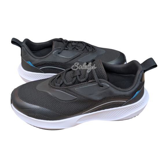 Vessi Tidal Mens 10 Waterproof Dyma-Tex Black White Vegan Lace Up Casual Sneaker main image 9